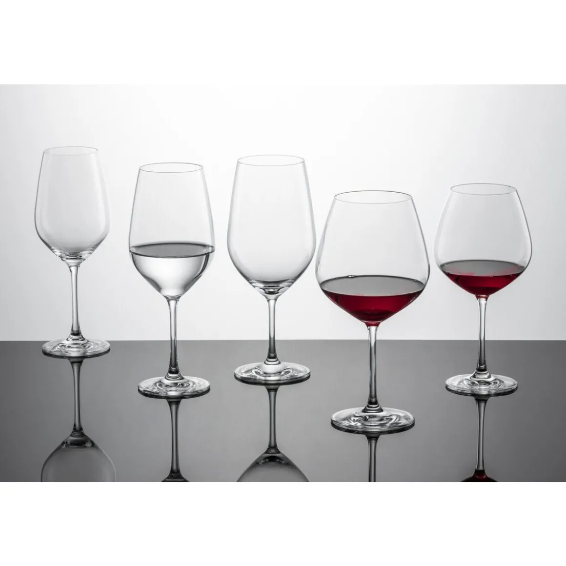 Schott ZwieselWasserglas/Rotweinglas 4er-Set Forté klar