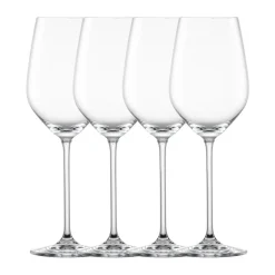 Schott ZwieselWasserglas/Rotweinglas 4er-Set Fortissimo klar