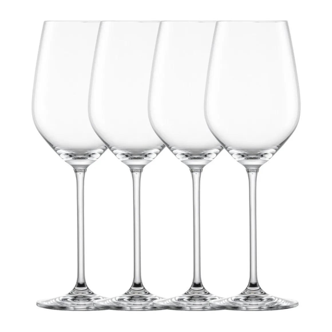 Schott ZwieselWasserglas/Rotweinglas 4er-Set Fortissimo klar