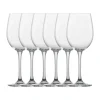 Schott ZwieselWasser-/Rotweinglas 6er-Set Classico klar