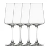 Schott ZwieselWeißweinglas 4-tlg. MioVino mit Moussierpunkt klar