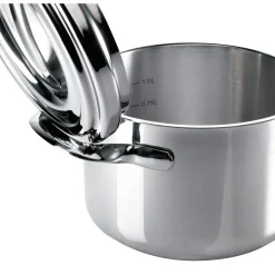 Schulte-UferBratentopf m.Deckel Romana Edelstahl 20cm