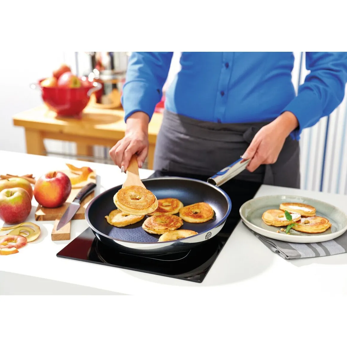 Schulte-UferBratpfanne Romana XX Strong versiegelt 20cm