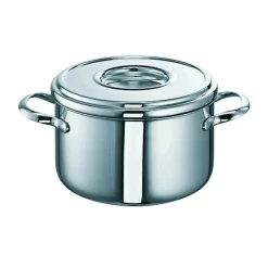 Schulte-UferFleischtopf m.Deckel Romana Edelstahl 20cm