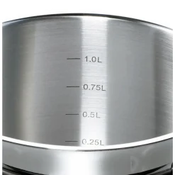 Schulte-UferFleischtopf m.Deckel Romana Edelstahl 20cm