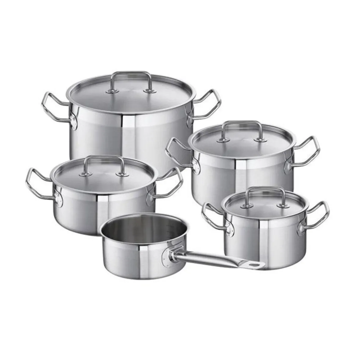 Schulte-UferMeister-Set 5-tlg. Profi-Line i