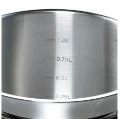 Schulte-UferMilchtopf o. Deckel Romana Edelstahl 14cm