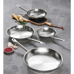 Schulte-UferPfanne 28cm Industar Edelstahl