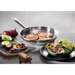 Schulte-UferPfanne 28cm Industar Edelstahl