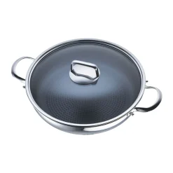 Schulte-UferSchmorpfanne Romana XX Strong versiegelt 24cm