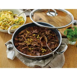 Schulte-UferSchmorpfanne Romana XX Strong versiegelt 24cm