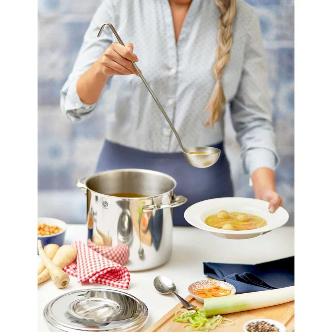 Schulte-UferSuppentopf 24 cm Romana i