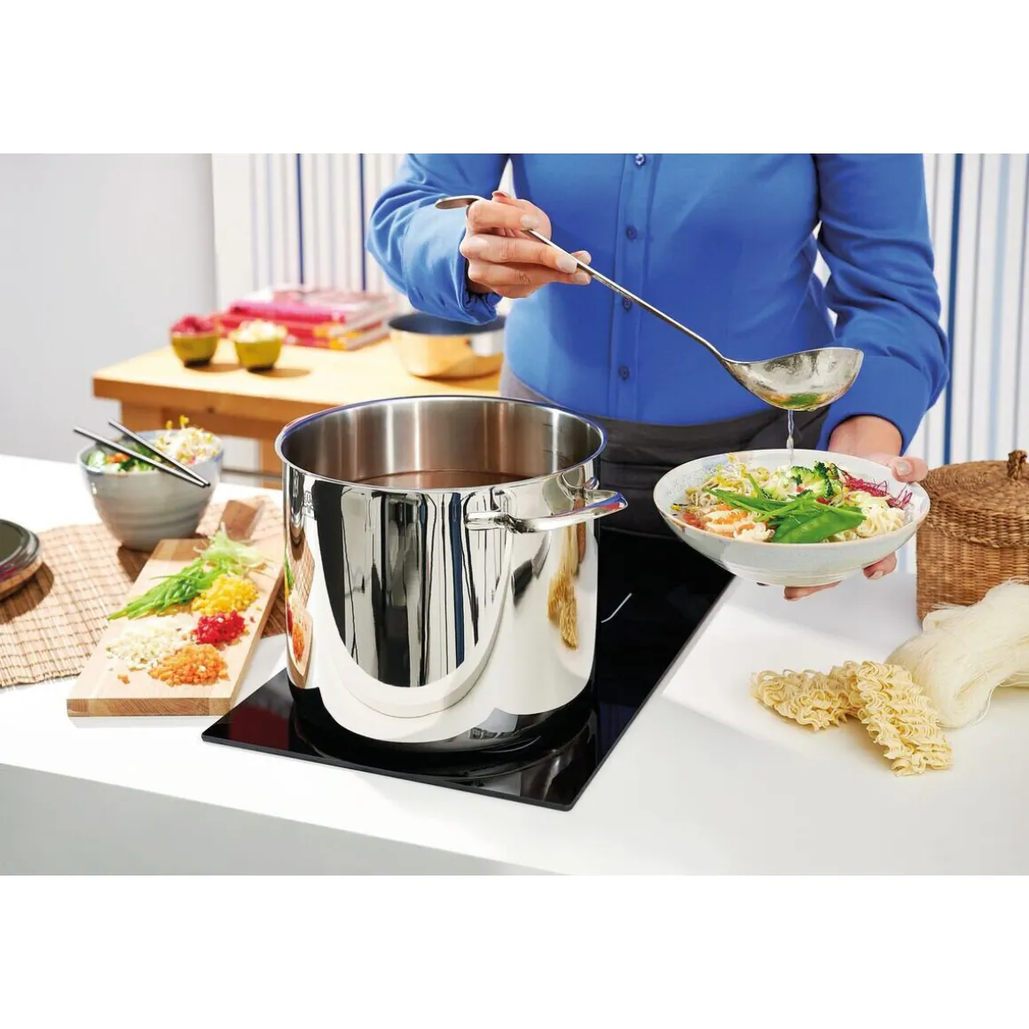 Schulte-UferSuppentopf 24 cm Romana i