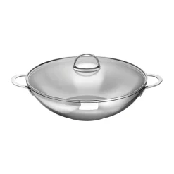 Schulte-UferWok Wave 32cm inkl. Ablagegitter