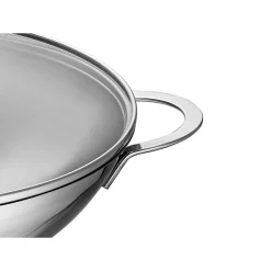 Schulte-UferWok Wave 32cm inkl. Ablagegitter