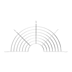 Schulte-UferWok Wave 32cm inkl. Ablagegitter