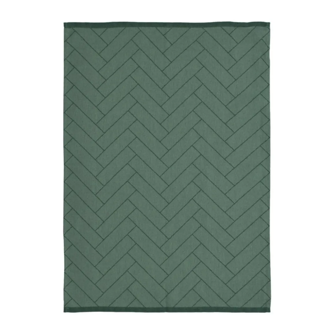 SödahlGeschirrtuch 50x80 cm Tiles Dusty pine