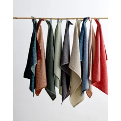 SödahlGeschirrtuch 50x80 cm Tiles Dusty pine