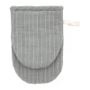 SödahlMini-Ofenhandschuh 21x14 cm Organic Line Steingrau