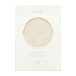 SödahlServietten 2er-Set Pure Linen Ecru