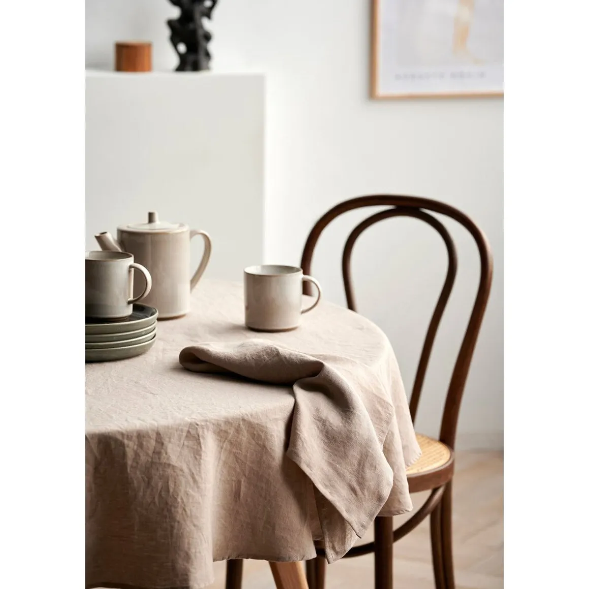 SödahlServietten 2er-Set Pure Linen Nature