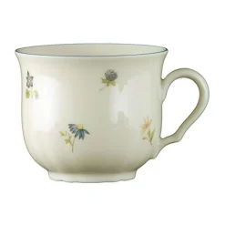 Seltmann WeidenKaffee Obere 0,21ltr. Marie Luise Elfenbein Streublume
