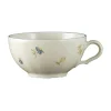Seltmann WeidenTeetasse 0,14 l Marie-Luise Streublume blauer Rand