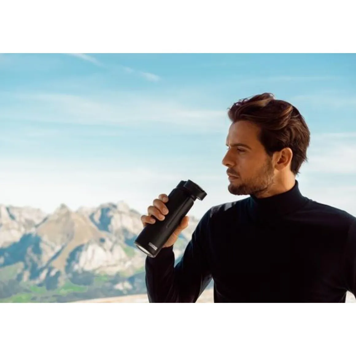 SiggThermo Trinkflasche 0,5 l Gemstone IBT Obsidian