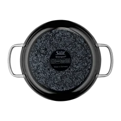 SilitBrat- und Servierpfanne 28 cm Professional schwarz