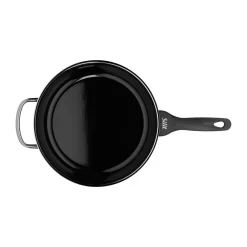 SilitBratpfanne 28 cm Professional schwarz