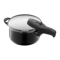 SilitSchnellkochtopf 4,5 l Sicomatic t-plus schwarz