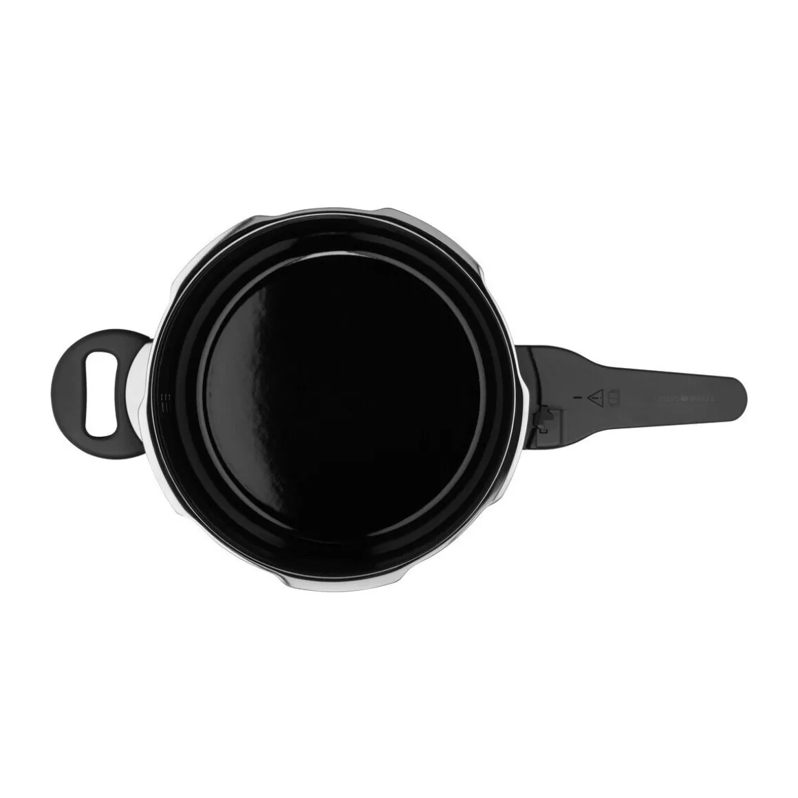 SilitSchnellkochtopf 4,5 l Sicomatic t-plus schwarz