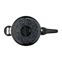 SilitSchnellkochtopf 4,5 l Sicomatic t-plus schwarz