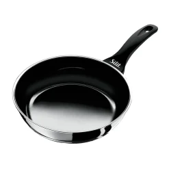 SilitStielpfanne hoch 20 cm Professional schwarz