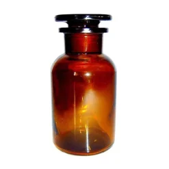 SimaxVorratsflasche 0,25 l braun