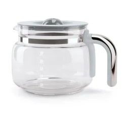 SmegFilter-Kaffeemaschine DCF02 1,4 l 1050 W 50’s Style schwarz