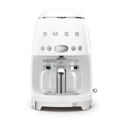 SmegFilter-Kaffeemaschine DCF02 1,4 l 1050 W 50’s Style weiss