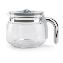 SmegFilter-Kaffeemaschine DCF02 1,4 l 1050 W 50’s Style weiss