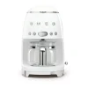 SmegFilter-Kaffeemaschine DCF02 1,4 l 1050 W 50’s Style weiss
