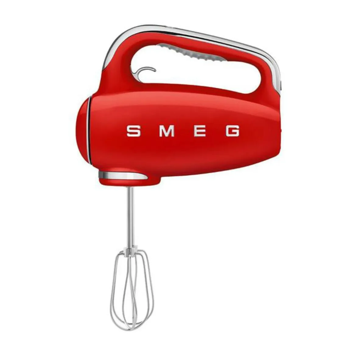 SmegHandmixer 38 cm 250 W 50's Style rot