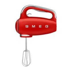 SmegHandmixer 38 cm 250 W 50's Style rot