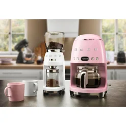 SmegKaffeemühle 46 cm 150 W 50's Style weiß