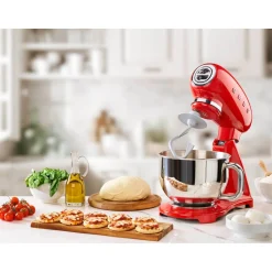 SmegKüchenmaschine SMF03 4,8 l 800 W 50's Style rot