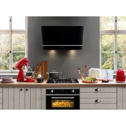 SmegKüchenmaschine SMF03 4,8 l 800 W 50's Style rot