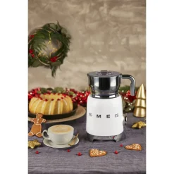 SmegMilchaufschäumer MFF01 1,5 l 50's Style weiß