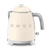 SmegMini-Wasserkocher 0,8 l 1400 W 50’s Style creme