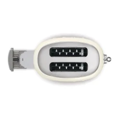 Smeg2-Scheiben-Toaster TSF01 950 W 50's Style creme