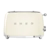 Smeg2-Scheiben-Toaster TSF01 950 W 50's Style creme