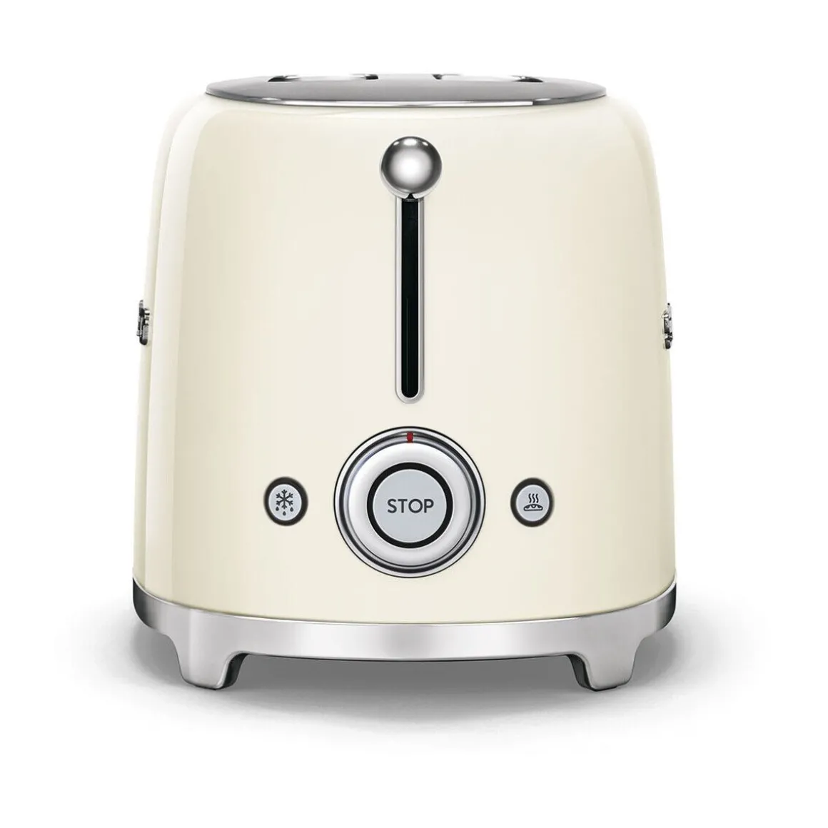 Smeg2-Scheiben-Toaster TSF01 950 W 50's Style creme