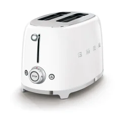 Smeg2-Scheiben-Toaster TSF01 950 W 50's Style weiss